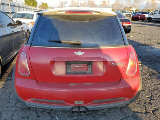 Photo 6 from auction – 2003 MINI COOPER S with VIN WMWRE33453TD67732