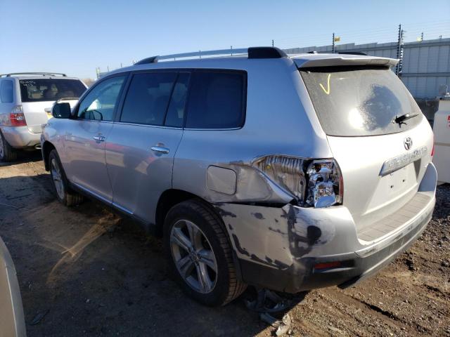 Photo 2 from auction – 2012 TOYOTA HIGHLANDER with VIN 5TDDK3EH8CS113773