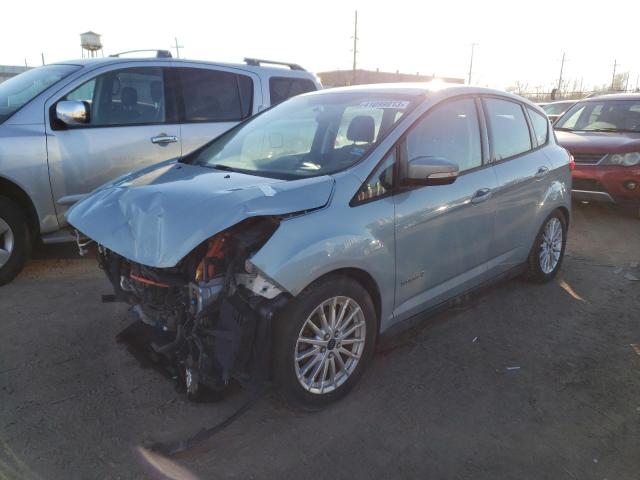 FORD C-MAX SE 2013 with VIN 1FADP5AUXDL542695 - Photo from auction