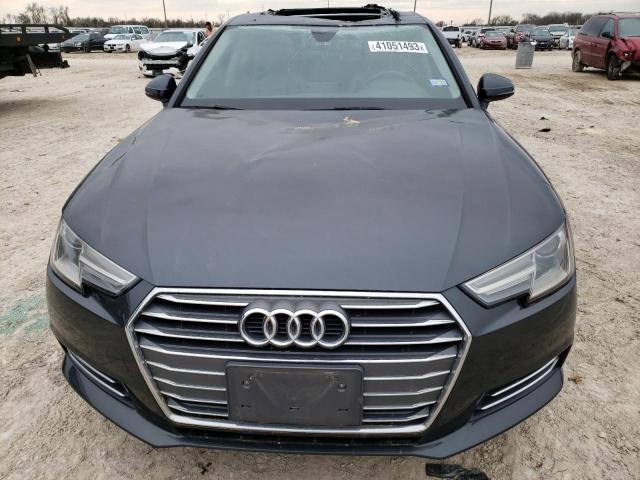 Photo 5 from auction – 2017 AUDI A4 ULTRA P with VIN WAUGMAF49HN044206