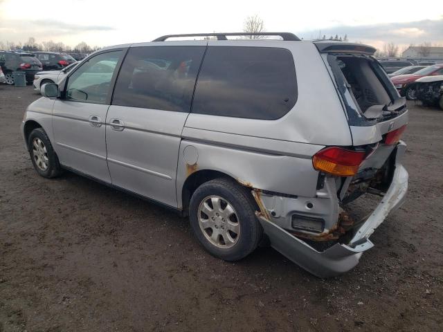 Photo 2 from auction – 2002 HONDA ODYSSEY EX with VIN 2HKRL18662H012124