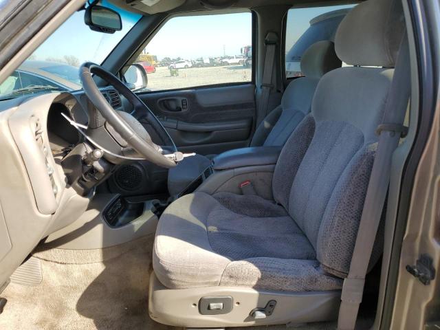 Photo 7 from auction – 2001 CHEVROLET BLAZER with VIN 1GNCS13W912222451