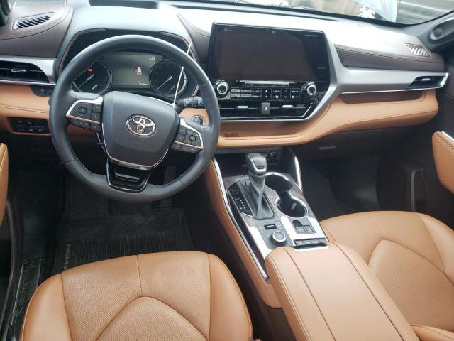 Photo 8 from auction – 2021 TOYOTA HIGHLANDER with VIN 5TDFZRBH0MS065473