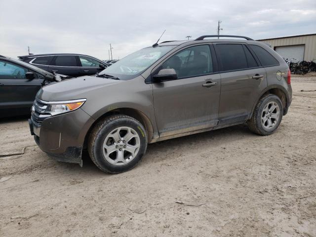 FORD EDGE SEL 2014 with VIN 2FMDK3JC2EBB46505 - Photo from auction