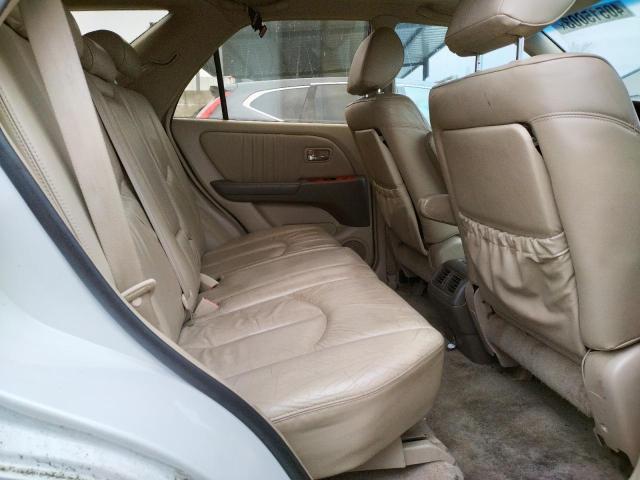 Photo 11 from auction – 2003 LEXUS RX 300 with VIN JTJHF10U930304360