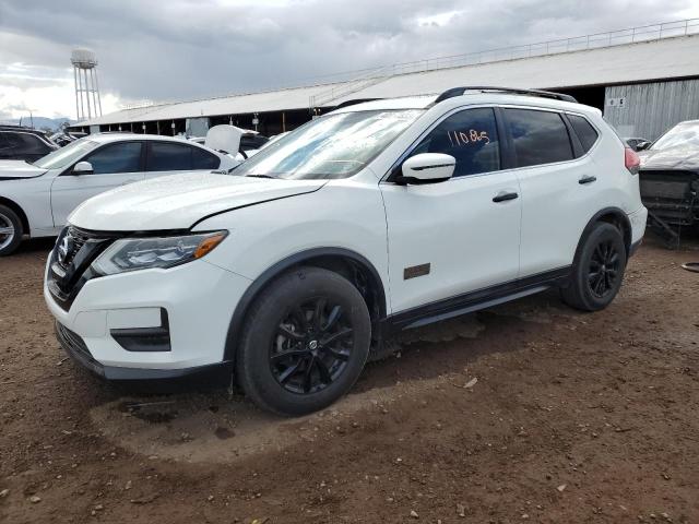 NISSAN ROGUE S 2017 with VIN 5N1AT2MT1HC762884 - Photo from auction