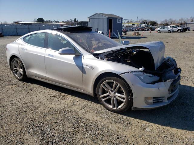 Photo 4 from auction – 2015 TESLA MODEL S 85 with VIN 5YJSA1H26FFP71784