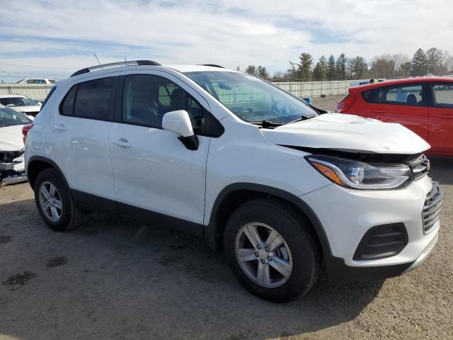 Photo 4 from auction – 2022 CHEVROLET TRAX 1LT with VIN KL7CJPSM4NB521816