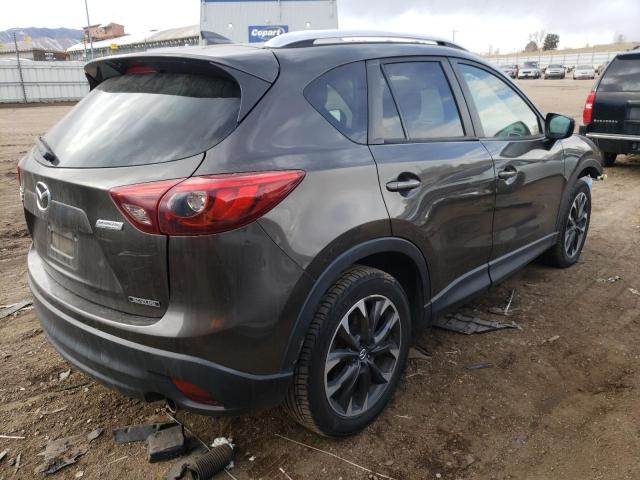 Photo 3 from auction – 2016 MAZDA CX-5 GT with VIN JM3KE4DY0G0722359