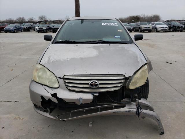Photo 5 from auction – 2003 TOYOTA COROLLA CE with VIN 1NXBR32E33Z021796