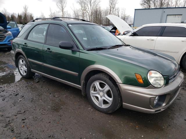 Photo 4 from auction – 2002 SUBARU IMPREZA OU with VIN JF1GG68522G832680