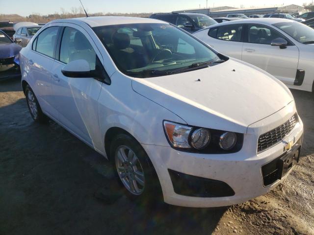 Photo 4 from auction – 2013 CHEVROLET SONIC LT with VIN 1G1JC5SH1D4205054