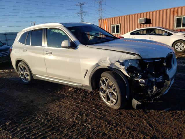 Photo 4 from auction – 2022 BMW X3 XDRIVE3 with VIN 5UX53DP02N9N10345