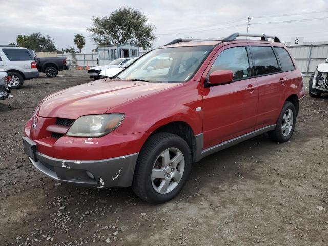 Photo 1 from auction – 2004 MITSUBISHI OUTLANDER with VIN JA4LZ41F04U007021
