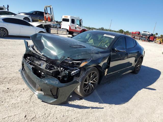 Photo 1 from auction – 2022 KIA STINGER GT with VIN KNAE35LD8N6115200