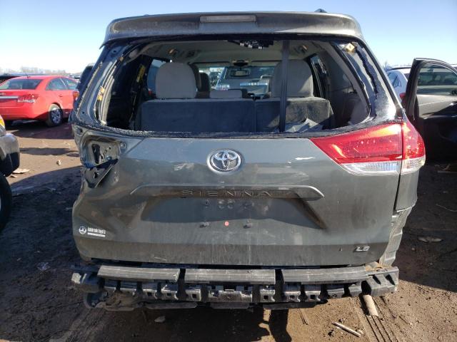 Photo 6 from auction – 2014 TOYOTA SIENNA LE with VIN 5TDKK3DC0ES455251
