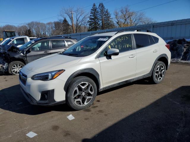 SUBARU CROSSTREK 2018 with VIN JF2GTAJC5J8266042 - Photo from auction