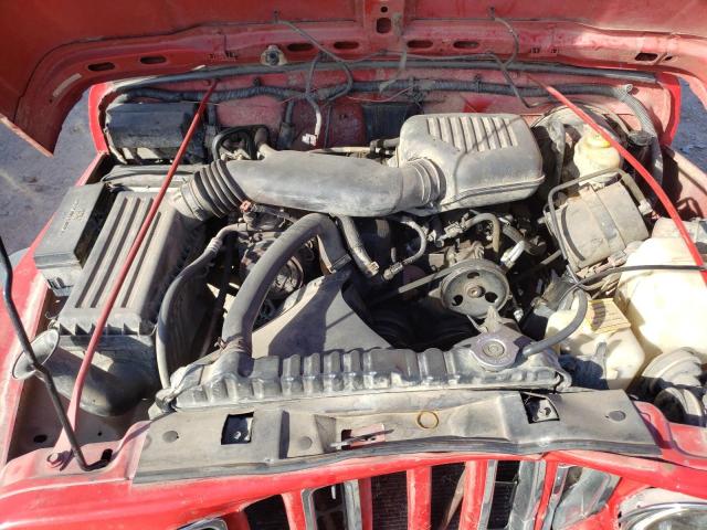 Photo 11 from auction – 1997 JEEP WRANGLER / with VIN 1J4FY29P1VP427193