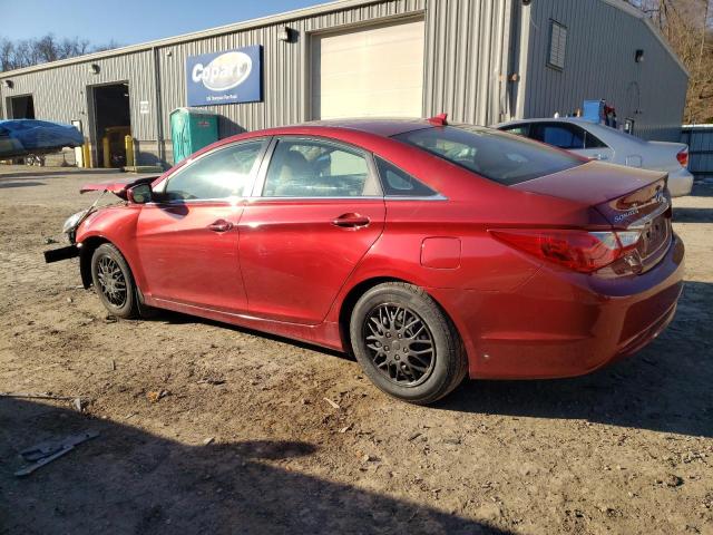 Photo 2 from auction – 2012 HYUNDAI SONATA GLS with VIN 5NPEB4AC2CH502063