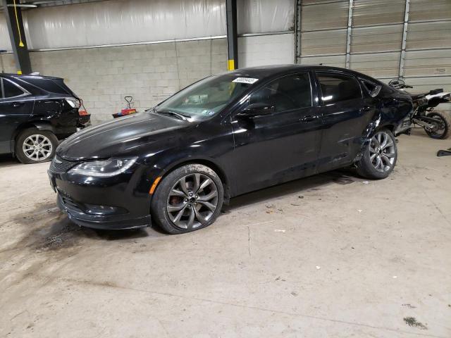 CHRYSLER 200 S 2016 with VIN 1C3CCCBG9GN122602 - Photo from auction