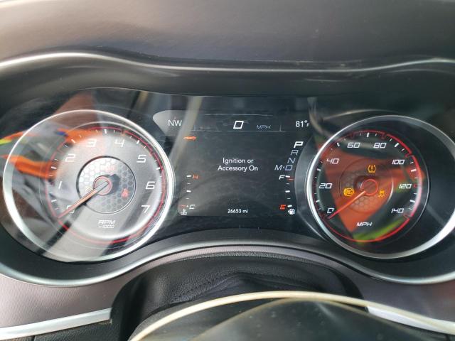 Photo 9 from auction – 2019 DODGE CHARGER SX with VIN 2C3CDXBG9KH695487