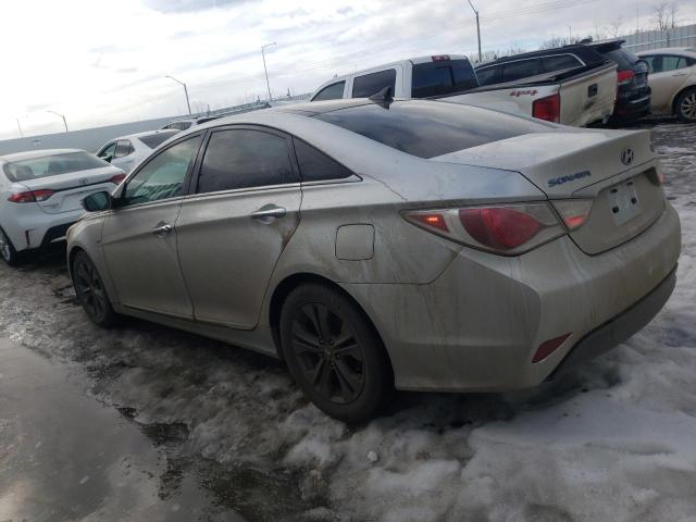 Photo 2 from auction – 2011 HYUNDAI SONATA HYB with VIN KMHEC4A45BA004172