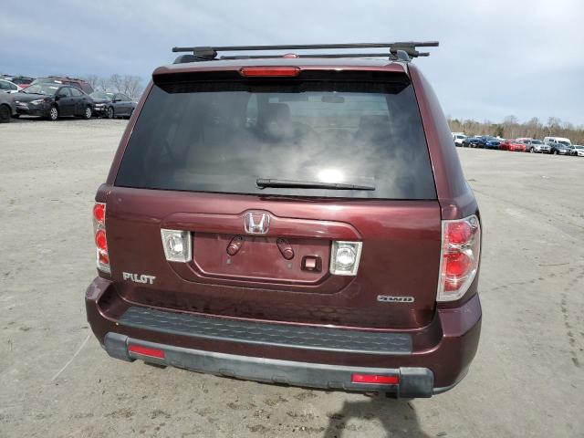 Photo 6 from auction – 2007 HONDA PILOT EXL with VIN 2HKYF18707H518826