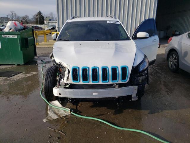 Photo 5 from auction – 2014 JEEP CHEROKEE L with VIN 1C4PJLCSXEW106163