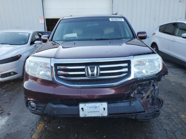 Photo 5 from auction – 2014 HONDA PILOT TOUR with VIN 5FNYF4H96EB005112