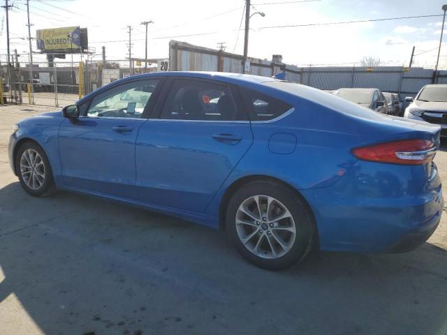Photo 2 from auction – 2019 FORD FUSION SE with VIN 3FA6P0HD5KR200510