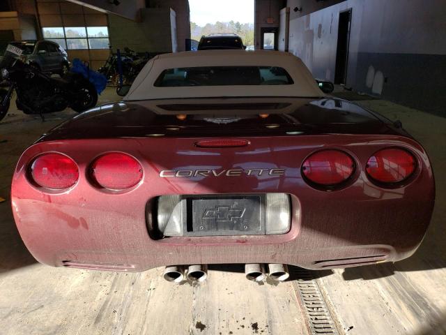 Photo 6 from auction – 2003 CHEVROLET CORVETTE with VIN 1G1YY32G135106299