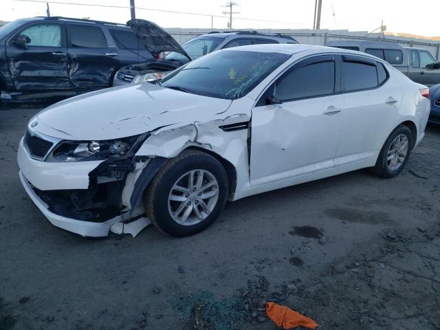 KIA OPTIMA LX 2013 with VIN KNAGM4A78D5392320 - Photo from auction