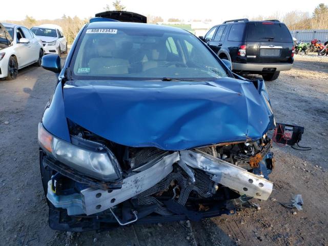 Photo 5 from auction – 2012 HONDA CIVIC LX with VIN 2HGFB2F57CH554625