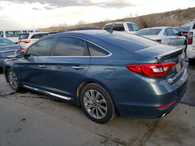 Photo 2 from auction – 2016 HYUNDAI SONATA SPO with VIN 5NPE34AF3GH429430