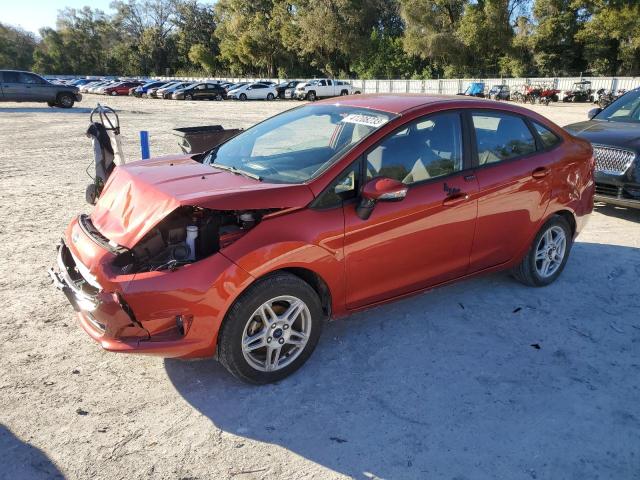 FORD FIESTA SE 2018 with VIN 3FADP4BJ4JM147680 - Photo from auction