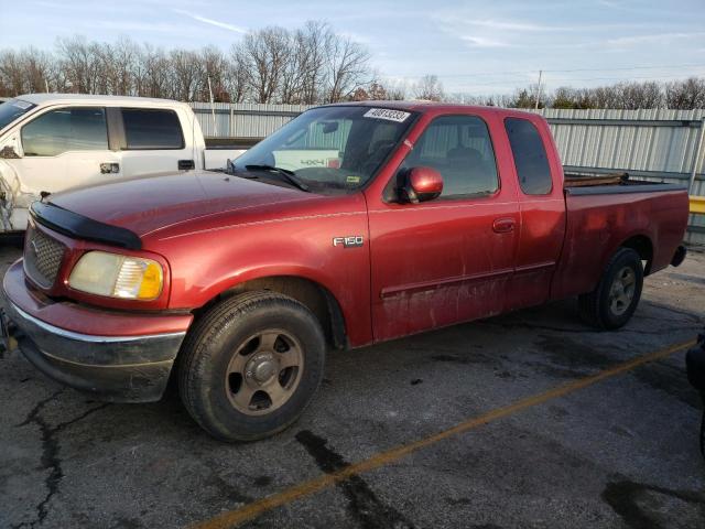 FORD F150 2002 z numerem VIN 1FTRX17292KE38667 - Zdjęcie z aukcji