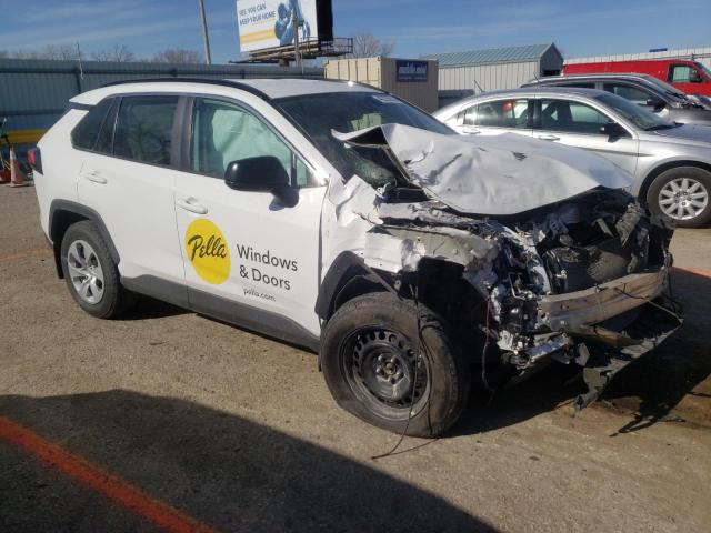 Photo 4 from auction – 2020 TOYOTA RAV4 LE with VIN 2T3H1RFV3LC076854