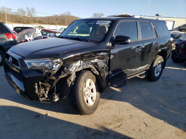 TOYOTA 4RUNNER SR 2016 with VIN JTEBU5JR6G5399772 - Photo from auction