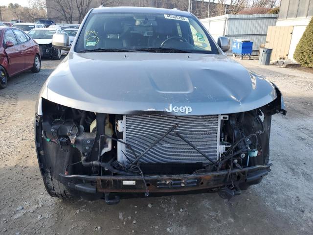 Photo 5 from auction – 2011 JEEP GRAND CHER with VIN 1J4RR4GG9BC642395