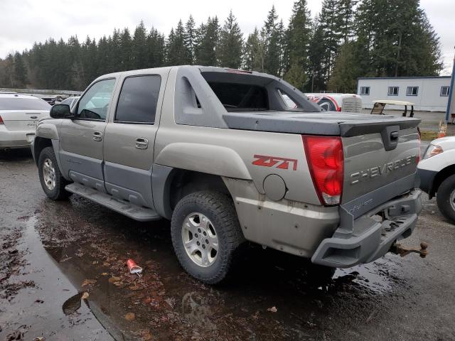Photo 2 from auction – 2002 CHEVROLET AVALANCHE with VIN 3GNEK13T32G198591