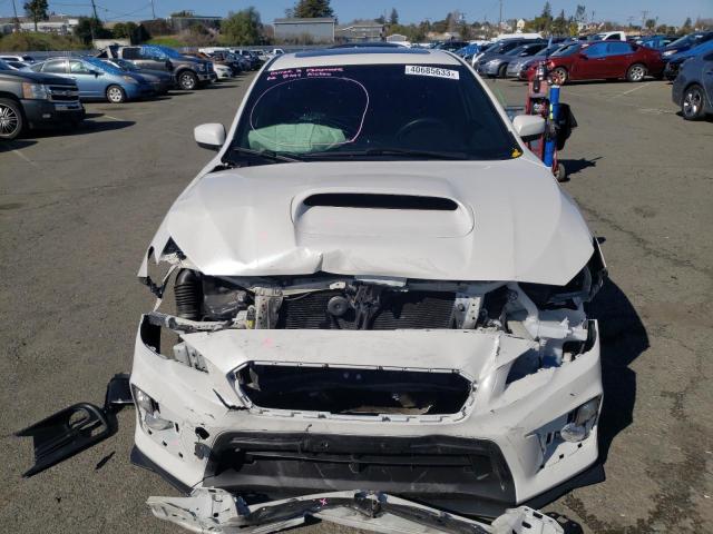 Photo 5 from auction – 2019 SUBARU WRX PREMIU with VIN JF1VA1F62K8819557