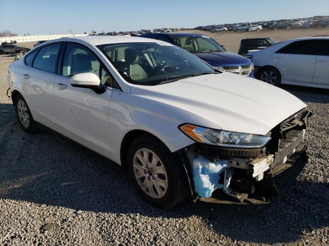 Photo 4 from auction – 2014 FORD FUSION S with VIN 3FA6P0G75ER352643