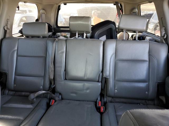 Photo 10 from auction – 2005 NISSAN ARMADA SE with VIN 5N1AA08A65N709939