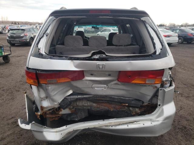 Photo 6 from auction – 2002 HONDA ODYSSEY EX with VIN 2HKRL18662H012124