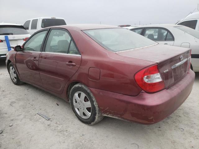 Photo 2 from auction – 2002 TOYOTA CAMRY LE with VIN 4T1BE32K12U067837