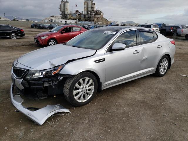 KIA OPTIMA EX 2014 with VIN 5XXGN4A77EG323874 - Photo from auction