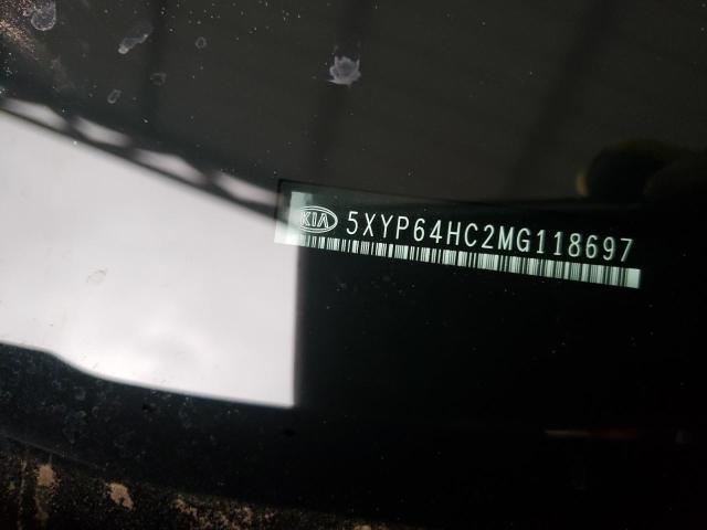 Photo 14 from auction – 2021 KIA TELLURIDE with VIN 5XYP64HC2MG118697