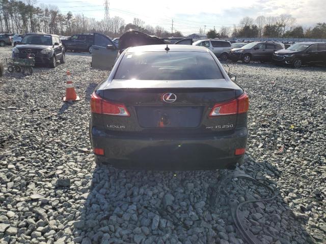 Photo 6 from auction – 2009 LEXUS IS 250 with VIN JTHCK262492029884