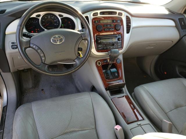 Photo 8 from auction – 2005 TOYOTA HIGHLANDER with VIN JTEDP21A450091146