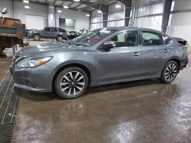 NISSAN ALTIMA 2.5 2018 with VIN 1N4AL3AP8JC100927 - Photo from auction